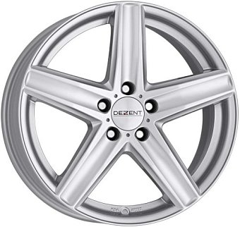 Dezent TG 8x17 5x112 ET40 dia 66,6 silver Dezent TG 8x17 5x112 ET40 dia 66,6 silver