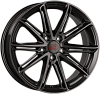 1000 Miglia MM1007 7,5x17 5x112 ET45 dia 66,6 dark anthracite high gloss