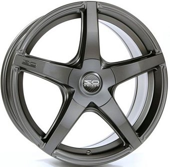 OZ Racing Vittoria 8x17 5x114,3 ET45 dia 75 matt dark graphite