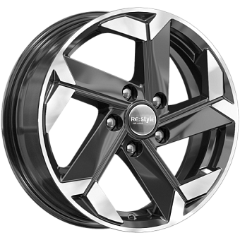 K&K Original Series Hyundai (Creta КС979) 6x16 5x114,3 ET43 dia 67,1 алмаз черный Россия