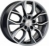 Khomen Wheels KHW1713 (Sportage) 7x17 5x114.3 ET48.5 dia 67.1 gray-FP