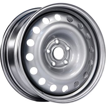 TREBL X40027 SSANG YONG Kyron 6,5x16 5x130 ET43 dia 84,1 silver