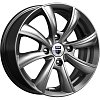 K&K Бриз 6x15 4x100 ET40 dia 60.1 дарк платинум