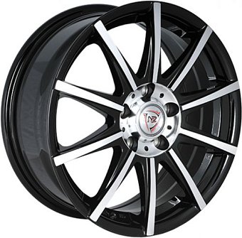 NZ F-7 6,5x16 5x114,3 ET47 dia 66,1 BKF