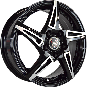 NZ SH661 6x15 5x105 ET39 dia 56,6 BKF