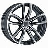 MAK Fahr 8x18 5x120 ET30 dia 72,6 gun metallic mirror