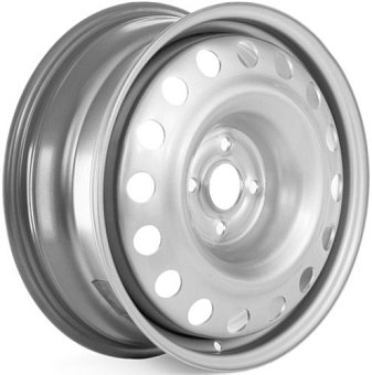 TREBL Ford 7255P 6x15 4x108 ET47,5 dia 63,3 silver