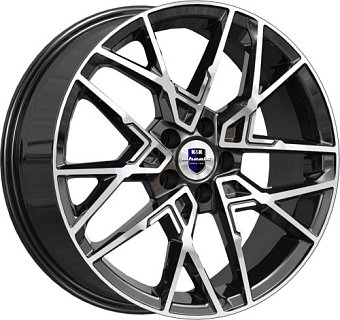 K&K Вудроф 7x18 5x114,3 ET49 dia 67,1 алмаз черный