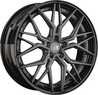 LS Forged FG35 9x22 5x120 ET43 dia 72,6 MGM/BK