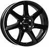 Dezent TW dark 6,5x16 5x112 ET22 dia 66,6 black polished