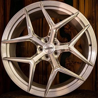 ST Forged RCH R0770 11,5x22 5x112 ET29 dia 66,6 silver brushed