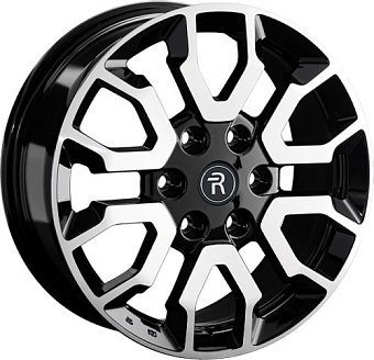 Replay Lexus (LX242) 7,5x18 6x139,7 ET55 dia 95,1 BKF Replay Lexus (LX242) 7,5x18 6x139,7 ET55 dia 95,1 BKF