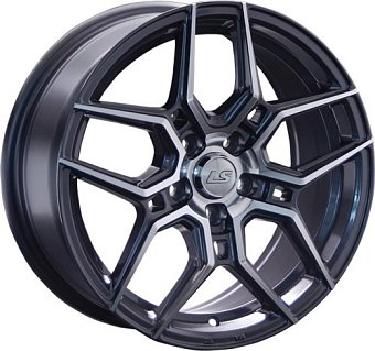LS wheels 1266 7,5x17 5x114,3 ET40 dia 60,1 GMF