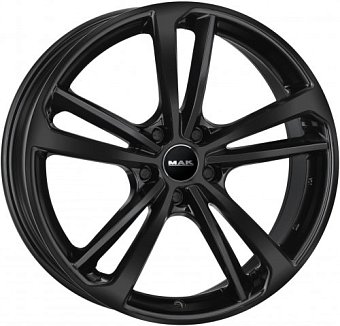MAK Nurburg 9,5x21 5x112 ET25 dia 66,6 gloss black