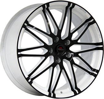 Yokatta Model-28 8x18 5x108 ET45 dia 63,3 W+B Yokatta Model-28 8x18 5x108 ET45 dia 63,3 W+B