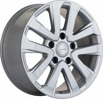 Khomen Wheels KHW2003 (LC200/LC100) 8,5x20 5x150 ET45 dia 110,1 F-silver