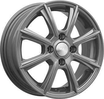 Скад Монако 5,5x14 4x100 ET43 dia 67,1 графит Россия