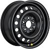 Offroad wheels Duster, Nissan Qashqai, X-Trail, Toyota Rav4 6,5x16 5x114,3 ET40 dia 66,1 черный