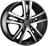 MAK Aria 9,5x20 5x127 ET45 dia 71,6 gun metallic mirror