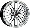 Borbet CW2/5 8,5x18 5x108 ET45 dia 72,6 hyper horn polished