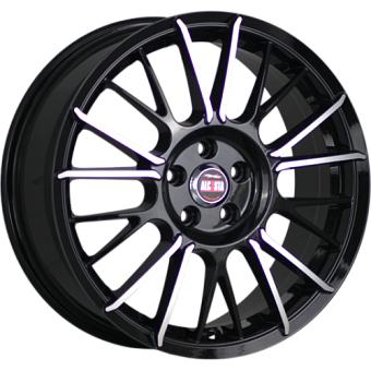 Alcasta M33 6x15 4x114,3 ET44 dia 56,6 BKF