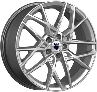 K&K Вудроф 7x18 5x114,3 ET40 dia 66,1 дарк платинум Россия