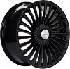 Khomen Wheels KHW2008 (S-class Front) 8,5x20 5x112 ET43 dia 66,6 black matt