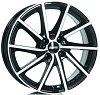 diamond black front polished