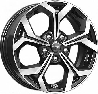 K&K КС878 6,5x16 5x114,3 ET50 dia 67,1 алмаз черный