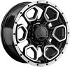 LS wheels 1345 9x18 5x150 ET30 dia 110,1 BKF
