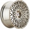 Vissol F-501 8,5x19 5x120 ET35 dia 74,1 gloss gold кованный