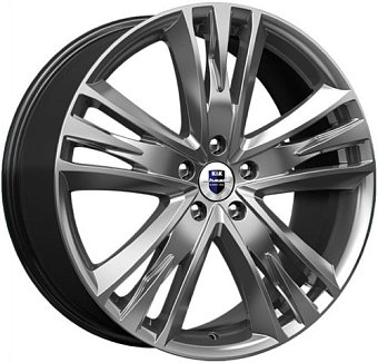 K&K Атлас 8,5x20 5x114,3 ET40 dia 66,1 дарк платинум Россия K&K Атлас 8,5x20 5x114,3 ET40 dia 66,1 дарк платинум Россия