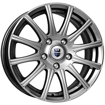 K&K Сиеста 5x13 3x98 ET35 dia 60,2 дарк платинум Россия