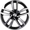 Khomen Wheels KHW1612 (Huyndai/Kia) 6,5x16 5x114,3 ET50 dia 67,1 black-FP