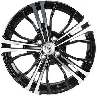 NZ F-4 6,5x16 4x100 ET52 dia 54,1 BKF