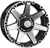 LS wheels 874 8x17 6x139,7 ET20 dia 106,1 BKF