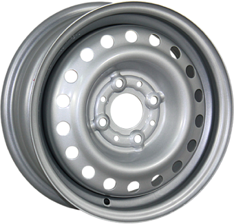 TREBL 42B40B_P 5x13 4x98 ET40 dia 58,6 silver