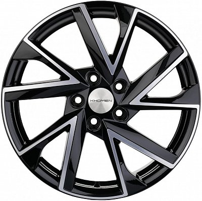 Диски Khomen Wheels KHW1714 (Juke) - 1