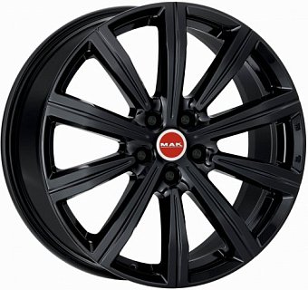 MAK Birmingham 8,5x20 5x112 ET52 dia 66,6 gloss black