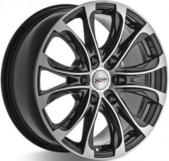 X trike X-134 8x18 6x139,7 ET42 dia 75,1 BK/FP