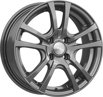 Скад Дели 6x15 4x100 ET47 dia 60,1 графит