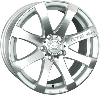 LS wheels 538 6,5x15 5x100 ET38 dia 73,1 SF LS wheels 538 6,5x15 5x100 ET38 dia 73,1 SF