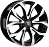 Replica Replay Mazda (MZ156) 7x18 5x114.3 ET45 dia 67.1 BKFP