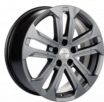 Khomen Wheels KHW1803 (Jolion) 7x18 5x114,3 ET37 dia 66,5 gray Россия