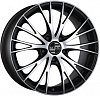 MAK Rennen 9,5x19 5x130 ET45 dia 71,6 ice black