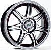 Nitro Y4601 5.5x15 4x100 ET51 dia 54.1 BFPRI