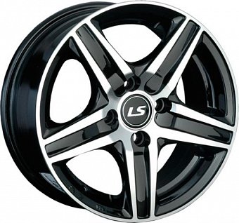 LS wheels 321 6,5x15 5x100 ET43 dia 57,1 BKF Китай