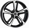 MAK Nurburg 8,5x20 5x112 ET32 dia 66,6 black mirror