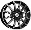 K&K Сиеста 6x15 4x100 ET50 dia 60,1 алмаз черный SK