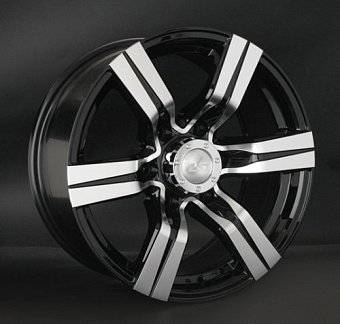 LS wheels 767 8x17 6x139,7 ET10 dia 106,1 BKF